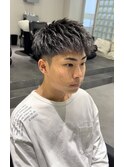 ツイストパーマ