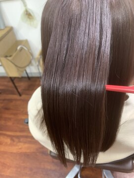 リアナ(RIANA) 髪質改善トリートメント×カシスカラー