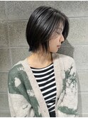 松山市【20代30代40代オススメ】ぱつっとボブ×レイヤーカット