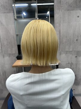 ネウィ 赤羽(newi) 抜きっぱなしの切りっぱなし