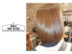 Port Hair design