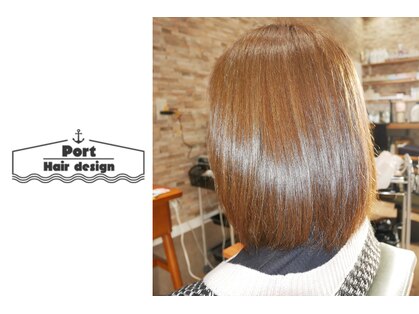 ポート ヘア デザイン(Port Hair design)の写真