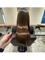 エイト 熊谷店(EIGHT)&nbsp;お客様スタイル_髪質改善トリートメント