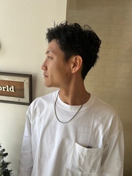 ヘアサロン ワンワールド(Hair Salon One World) ツイストショート