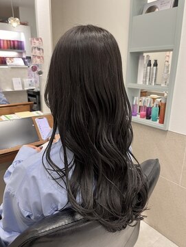 トゥーリ 薬院店(tuuli) tuuli友景 グレージュカラー