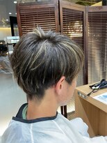 ヘアースタジオ ピース(Hair Studio PEACE)&nbsp;メンズ　メッシュ