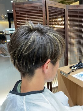 ヘアースタジオ ピース(Hair Studio PEACE) メンズ　メッシュ