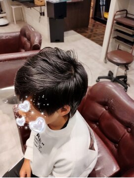 スリービープラス(3beplus) アシメウルフ