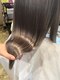 ユッカ エコル 塚口(YUCCA ekolu)の写真/指通りなめらかな自然で柔らかいストレートヘアでスタイリングも簡単。素髪より綺麗なうる艶ヘアをYUCCAで!
