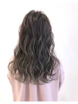 モアナ バイ ヘッドライト 沖縄豊見城店(Moana by HEADLIGHT)&nbsp;Moana【豊見城】#ハイライト#ブリーチ#グレージュ#ロング