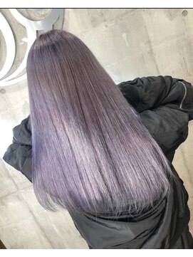 ミニョン(mignon) ラベンダーブルー