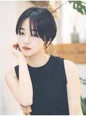 シースルーマッシュショート♪