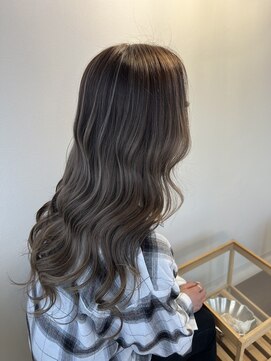 ココルアナ(coco luana) バレイヤージュ/ケアブリーチ/ハイライト/髪質改善/学割