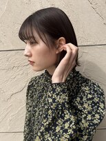 ステラバイケンジ(STELLA by KENJE)&nbsp;姫カットカールセミディシアーカラー