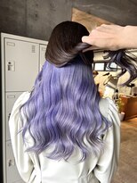 エインアンリー 明治神宮前(AIN.ANLY.)&nbsp;インナーカラー/デザインカラー/ハイトーンカラー/ダブルカラー