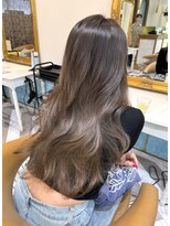 ロンドアベニール 北千住(Lond avenir)&nbsp;ブリーチなし　レイヤーカット　髪質改善　前髪　北千住