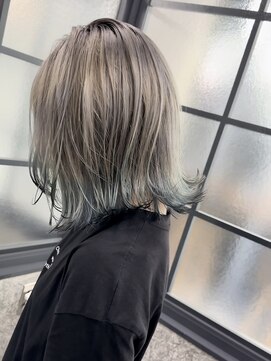 レーベン(LEBEN) 【デザインカラー】ピーコックカラー★