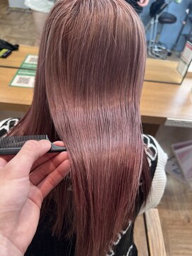 ジャパンデザイナーズアカデミー ピンクベージュカラー