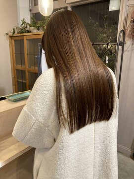 スアバイキキ(SuA by kiki.) 黒髪カタログ/ボブルフ/ネビージュ/ワンレン/小顔スタイル[千葉]