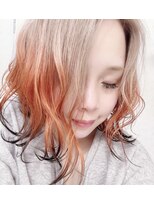 ヘアアトリエオット(hair atelier 8 otto)&nbsp;狐カラー