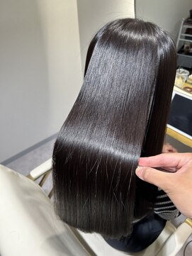 アンサー(answer) "髪質改善で叶える" 地毛艶髪『銀座/個室』