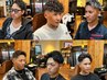 人気No,1メンズカット＋シェービング ￥7200<理容室><立川>