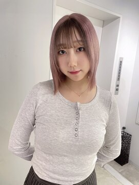 リンドトウキョウ(LINDO TOKYO) pink × brown