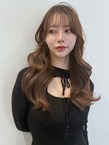 ユーフォリア 銀座(Euphoria)&nbsp;20代30代40代◎韓国ヘアー顔周りレイヤー似合わせカットロブ