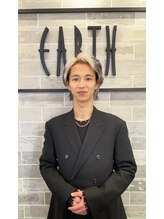 アースコアフュールボーテ 新鎌ヶ谷店(EARTH coiffure beaute) 井口 佑貴