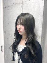 スウィープ(sweep)&nbsp;オリーブグレージュ/ブリーチカラー/天神美容室