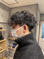 ラボヌールヘアーグレース 門前仲町店(La Bonheur hair grace)&nbsp;【grace杉本】メンズパーマ/メンズヘア/メンズ/スパイラルパーマ
