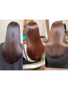 【香椎/千早】１人１人の髪質に合わせたAujuaシャンプー＆トリートメントで艶髪ケア◇