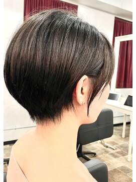 アンフィ ヘアー(Amphi hair) ショートボブ