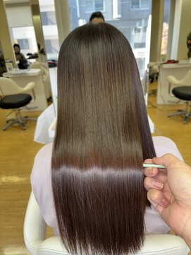 クララ 札幌琴似店(CLALA S.Kotoni) 髪質改善酸熱トリートメント