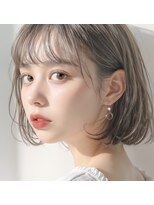 ブレス(BRACE) 「シンプルなのに魅力的!ボブヘアで決まるスタイル」