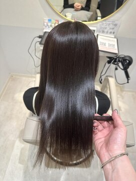 エレノア 枚方(Eleanor) 枚方髪質改善カラー○山地
