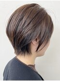 シドウ/20代30代/ナチュラルブラウン/くびれショート