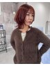 前髪カット+プレミアムケアカラー+次世代髪質改善トリートメント　￥15,400～