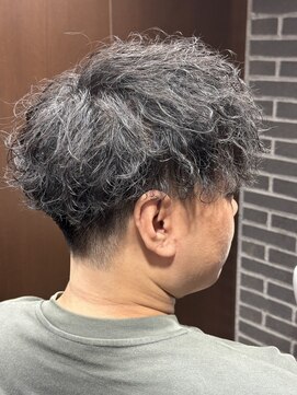 ヒロギンザバーバーショップ 大宮店(HIRO GINZA BARBER SHOP) 波巻きツイストスパイラル