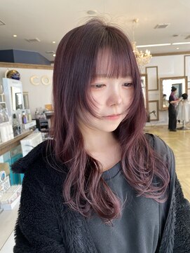 コワファースト 大分(COIFF1RST) レイヤースタイル