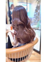 ロンド ブランシュ 錦糸町北口(Lond blanche)&nbsp;メルティカラーフェミニンロング似合わせカットハイトーン韓国