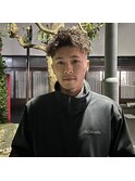フェード×ウィービングパーマ