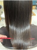 【20代女性】初めての縮毛矯正でうねり・広がりをしっかり改善!