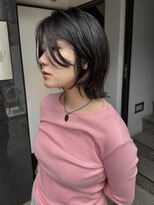 テテ ニコ(tete nico)&nbsp;レイヤーボブ/顔周りカット/黒髪/トリートメント/ショート