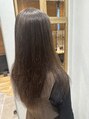 エイムヘアーティエル 鶴川店(eim hair tiele)&nbsp;白髪染めを使わずに白髪を活かすカラー