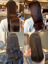 【mikotoのこだわり】大人かわいいモテカラー・艶髪を作る髪質改善メニュが得意です！