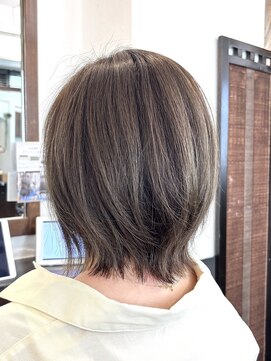 ヘアリゾート アジアグランデ(Hair Resort Asia grande) レディース外ハネスタイル