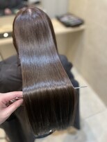 ジーナ 船橋(Zina)&nbsp;オリーブ系カラー×髪質改善トリートメント