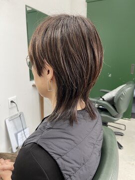 フー バイ セリナ(Fuu.by serina) デザイン性重視◎ マッシュウルフショート