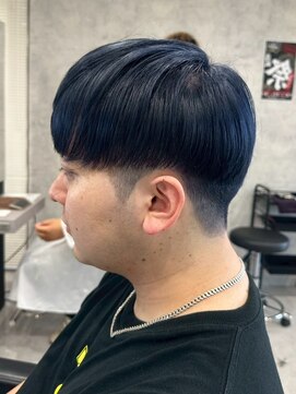 シャイン 大宮(SHINE) メンズカット/パーマ/ヘッドスパ/ブリーチ/眉毛/韓国/大宮/Men's